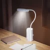 Hoco HX10 Clip stolná lampa biela