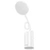 Hoco HX10 Clip stolná lampa biela