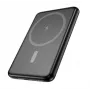 Hoco J140A Tony PD20W ultra tenká magnetická power banka (5000mAh) čierna