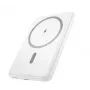 Hoco J140A Tony PD20W ultra tenká magnetická power banka (5000mAh) biela
