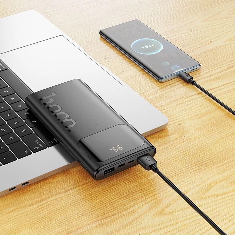 Hoco J144 Hymn power banka 15000mAh čierna