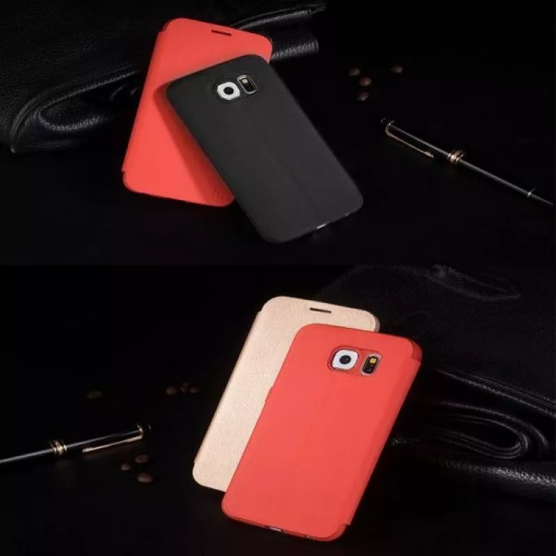 Hoco Juice Series Nappa flip puzdro pre Samsung Galaxy Note 5, čierne