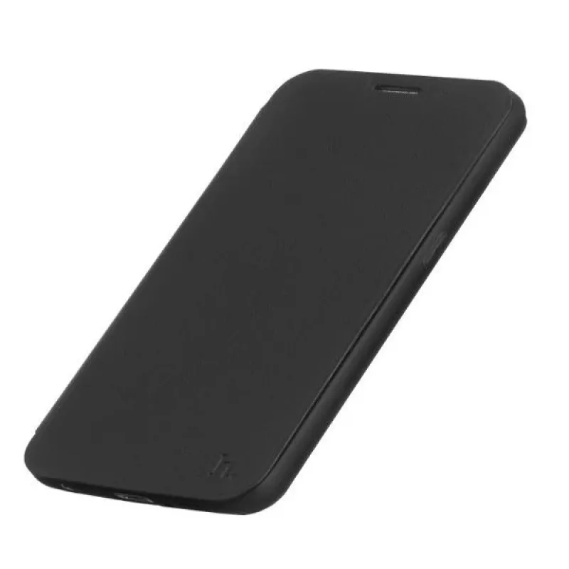 Hoco Juice Series Nappa flip puzdro pre Samsung Galaxy Note 5, čierne