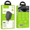 Hoco N50 Scenery PD45W (2C1A) nabíjačka EU plug čierna