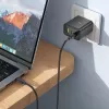 Hoco N51 Scenery PD65W (2C1A) GaN nabíjačka EU Plug čierna