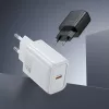 Hoco N60 Gentle Single Port PD20W nabíjačka (EU) čierna