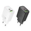 Hoco N61 Gentle PD20W+QC3.0 nabíjačka (EU) čierna