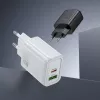 Hoco N61 Gentle PD20W+QC3.0 nabíjačka (EU) biela