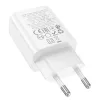 Hoco N61 Gentle PD20W+QC3.0 nabíjačka (EU) biela