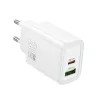 Hoco N61 Gentle PD20W+QC3.0 nabíjačka (EU) biela