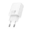 Hoco N63 Gentle PD30W+QC3.0 nabíjačka (EU) biela
