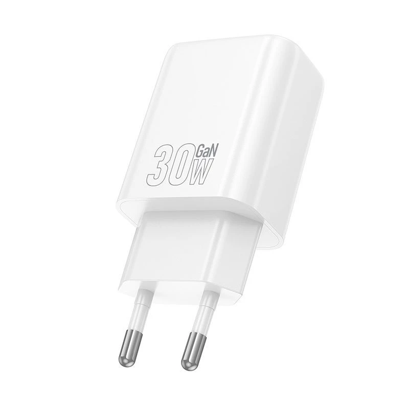 Hoco N63 Gentle PD30W+QC3.0 nabíjačka (EU) biela