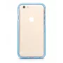 Hoco Steal Series PC+TPU zadný kryt pre Apple iPhone 6 - modrý