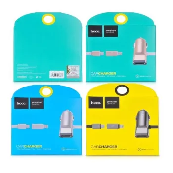 Hoco Universal UCL01 multifunkčný kábel Apple + Micro USB zlatý 1 m
