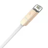 Hoco Universal UCL01 multifunkčný kábel Apple + Micro USB zlatý 1 m
