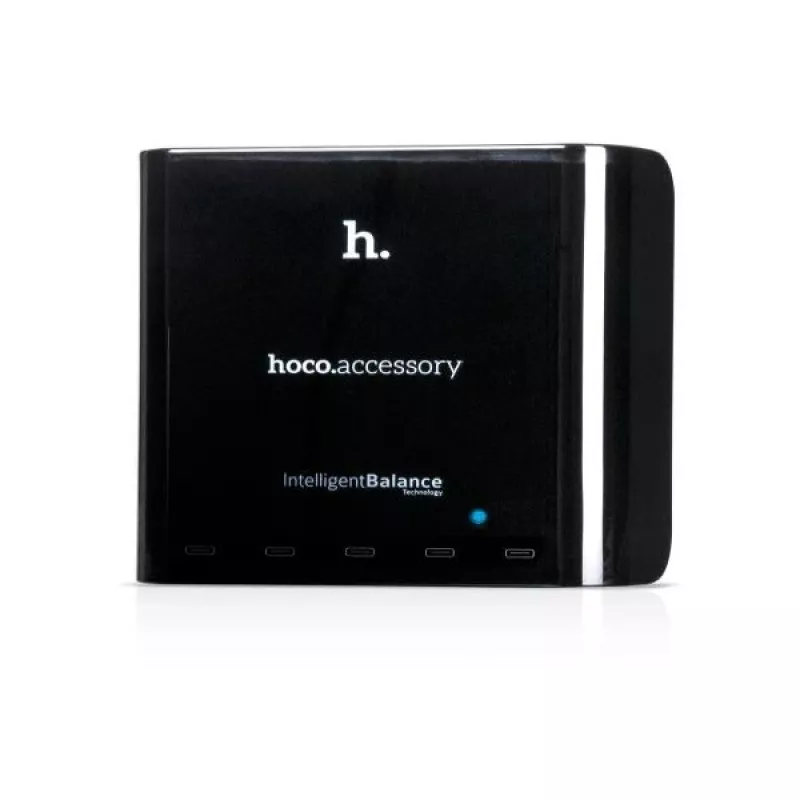 Hoco Universal UH501 Smart nabíjačka čierna