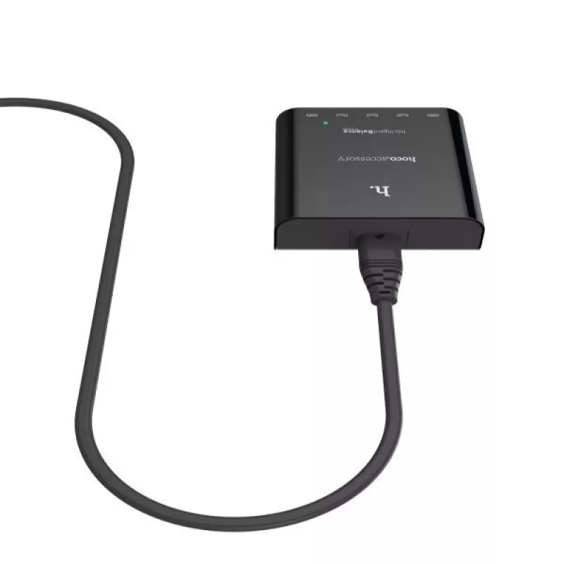 Hoco Universal UH501 Smart nabíjačka čierna
