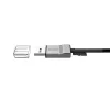 Hoco Universal UPM06 trojitá čítačka Micro USB OTG kariet čierna