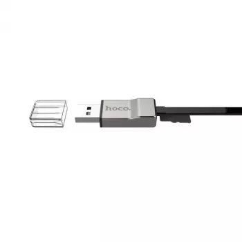 Hoco Universal UPM06 trojitá čítačka Micro USB OTG kariet čierna