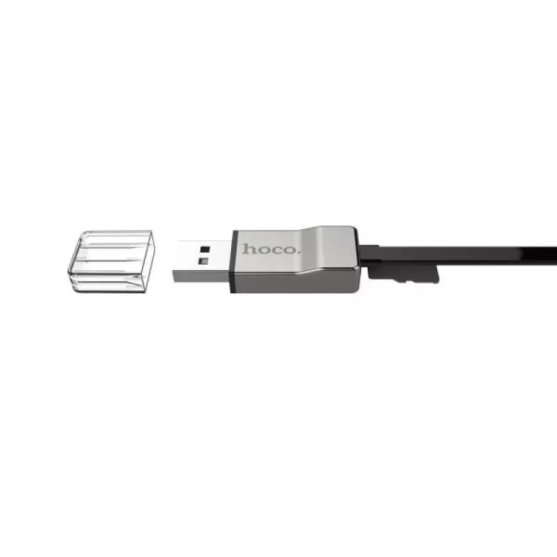 Hoco Universal UPM06 trojitá čítačka Micro USB OTG kariet čierna