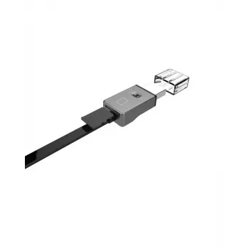 Hoco Universal UPM06 trojitá čítačka Micro USB OTG kariet čierna