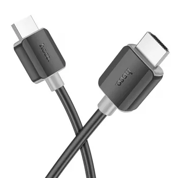 Hoco US08 HDMI 2.0 kábel 2m čierny 4K HDR 18Gbps konektor samec na konektor samec