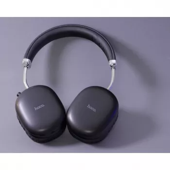 Hoco W35 Max bezdrôtové over-ear slúchadlá čierne