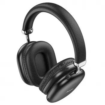 Hoco W35 Max bezdrôtové over-ear slúchadlá čierne