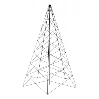 Hombli Smart Christmas Tree RGB 180 cm – 200 LED, Wi-Fi, aplikácia a hlasové ovládanie