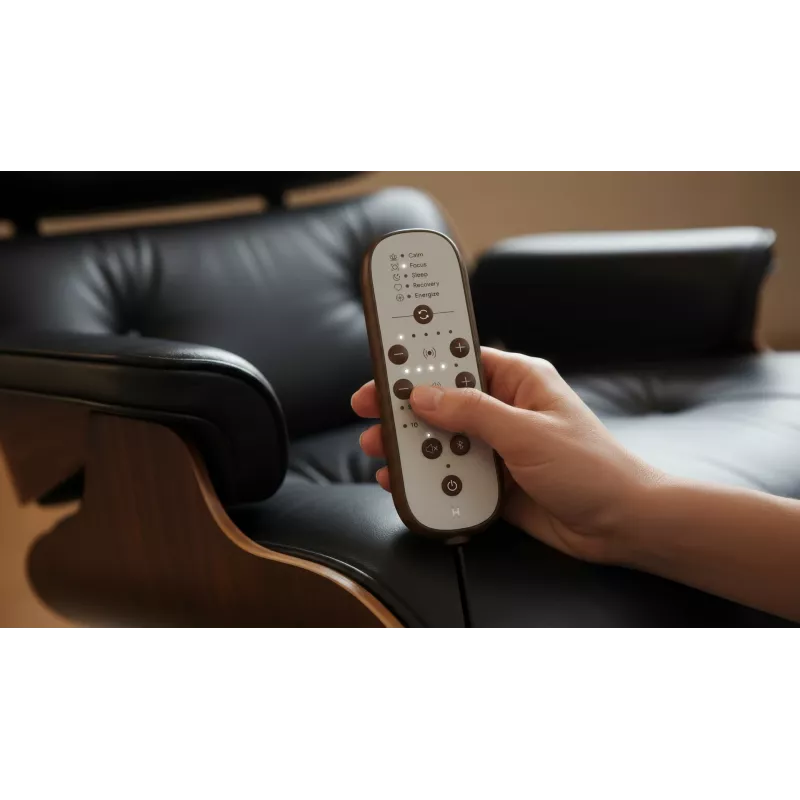 Homedics BVA-HB150-EB Bridge vibroakustický masážny vankúš