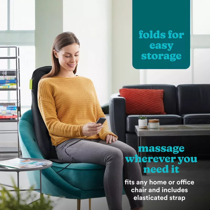 Homedics SBM-65H-EU Shiatsu Experience masážny prístroj na chrbát + teplo