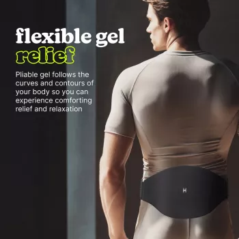 Homedics SR-GLB800 Hot and Cold Back Relief masážny vankúš