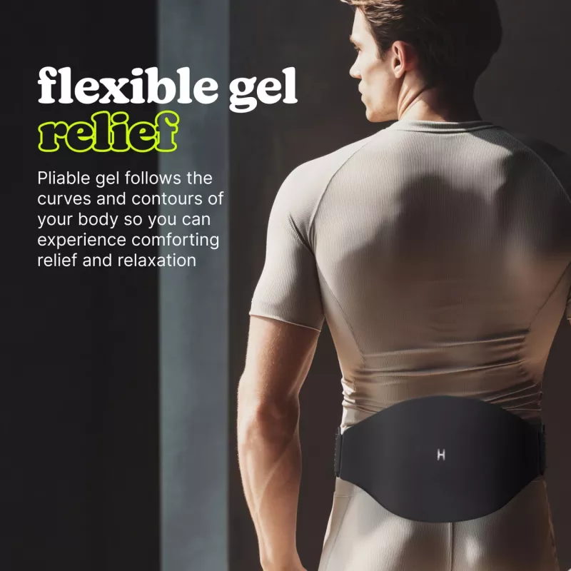 Homedics SR-GLB800 Hot and Cold Back Relief masážny vankúš
