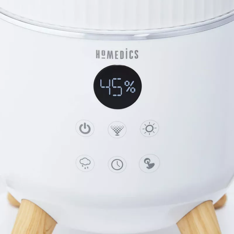 Homedics UHE-CMTF91-EU TotalComfort Deluxe Large Room ultrazvukový zvlhčovač vzduchu