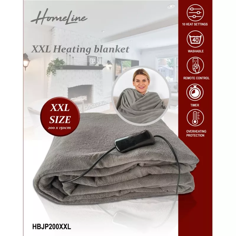 Homeline HBJP200XXL vyhrievaná deka