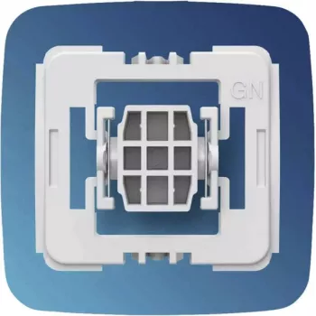Homematic IP adaptér pre Gira New Generation, 20-kusové balenie, biela, plast, IP20, nástenná montáž, skrutky súčasťou