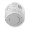 Homematic IP Indoor Camera basic (HmIP-CI-B) – 3 MP Wi-Fi bezpečnostná kamera, biela/čierna
