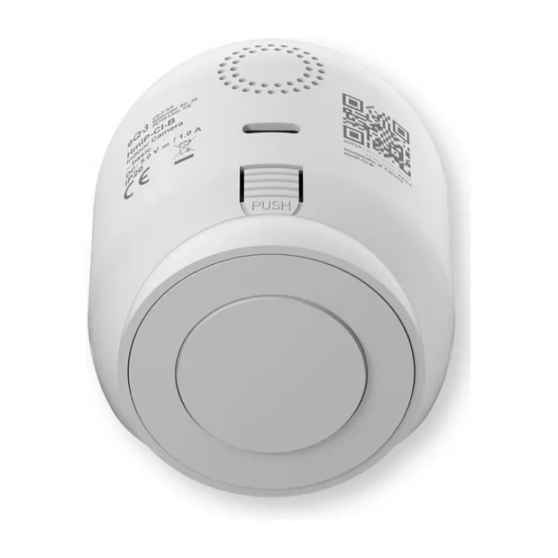 Homematic IP Indoor Camera basic (HmIP-CI-B) – 3 MP Wi-Fi bezpečnostná kamera, biela/čierna