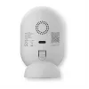 Homematic IP Indoor Camera basic (HmIP-CI-B) – 3 MP Wi-Fi bezpečnostná kamera, biela/čierna