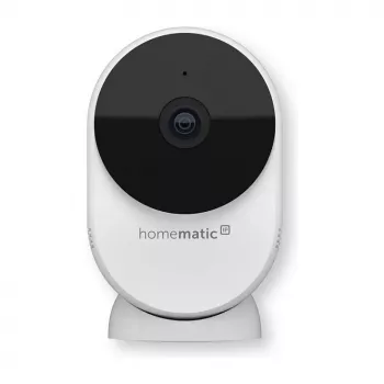 Homematic IP Indoor Camera basic (HmIP-CI-B) – 3 MP Wi-Fi bezpečnostná kamera, biela/čierna