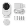 Homematic IP Indoor Camera plus (HmIP-CI-PL) - 4MP WLAN bezpečnostná kamera, biela