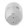 Homematic IP Indoor Camera plus (HmIP-CI-PL) - 4MP WLAN bezpečnostná kamera, biela