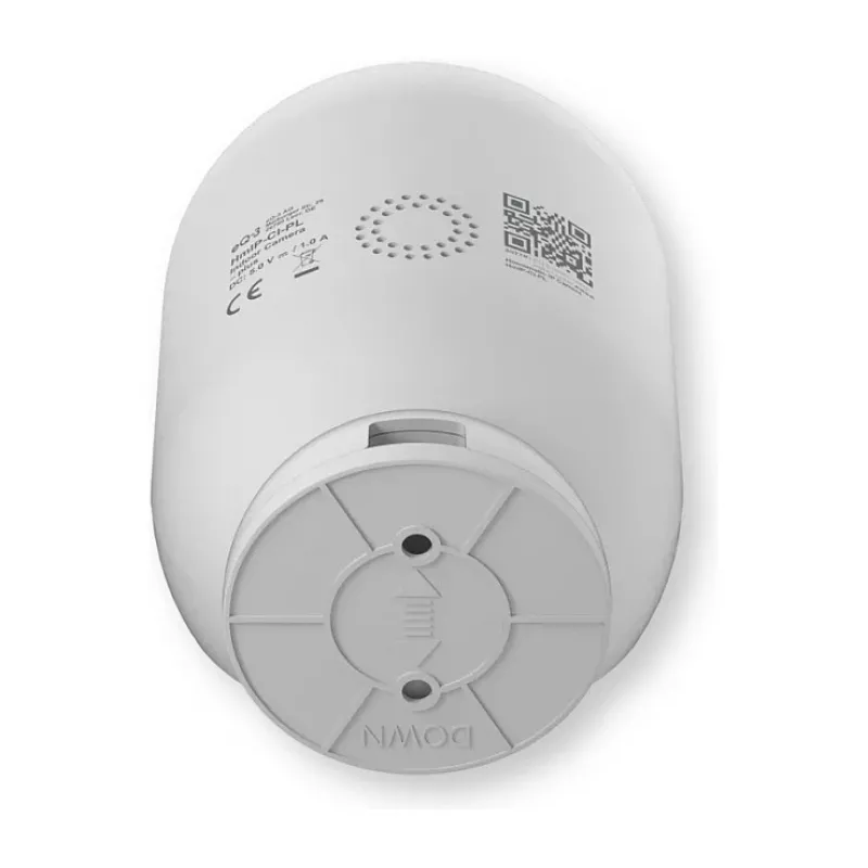 Homematic IP Indoor Camera plus (HmIP-CI-PL) - 4MP WLAN bezpečnostná kamera, biela