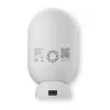 Homematic IP Indoor Camera plus (HmIP-CI-PL) - 4MP WLAN bezpečnostná kamera, biela
