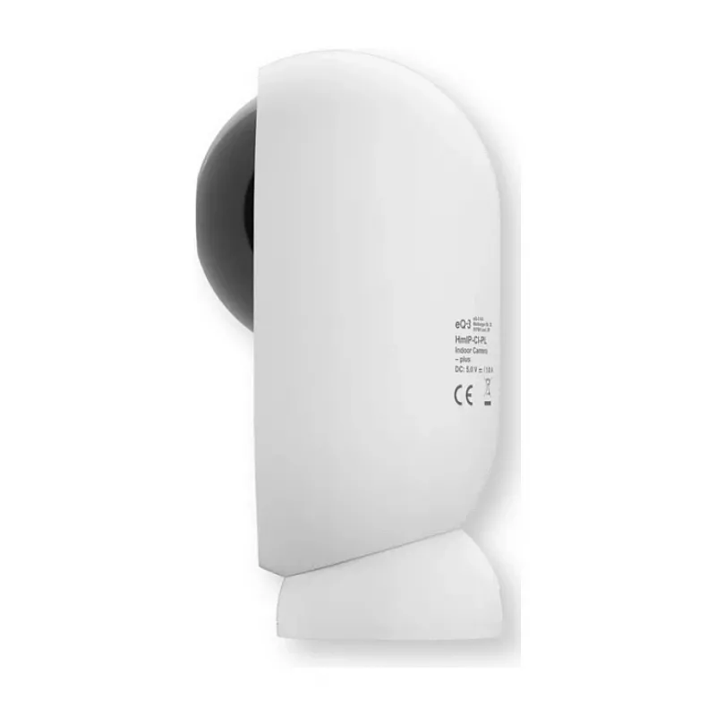 Homematic IP Indoor Camera plus (HmIP-CI-PL) - 4MP WLAN bezpečnostná kamera, biela