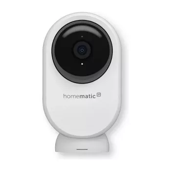Homematic IP Indoor Camera plus (HmIP-CI-PL) - 4MP WLAN bezpečnostná kamera, biela