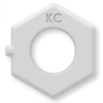 Homematic IP adaptér gombíka pre EVVA pohon zámku dverí HmIP-ADA-DL-KC