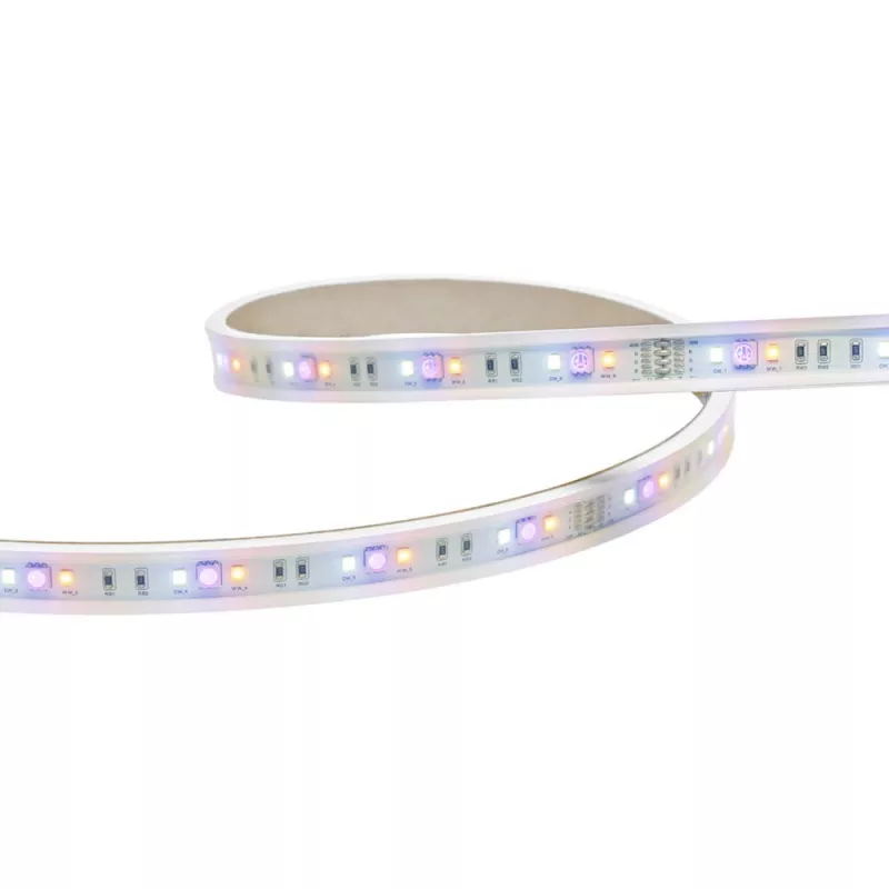 Homematic IP Lightstrip, 1 m, RGBW, biela, IP20