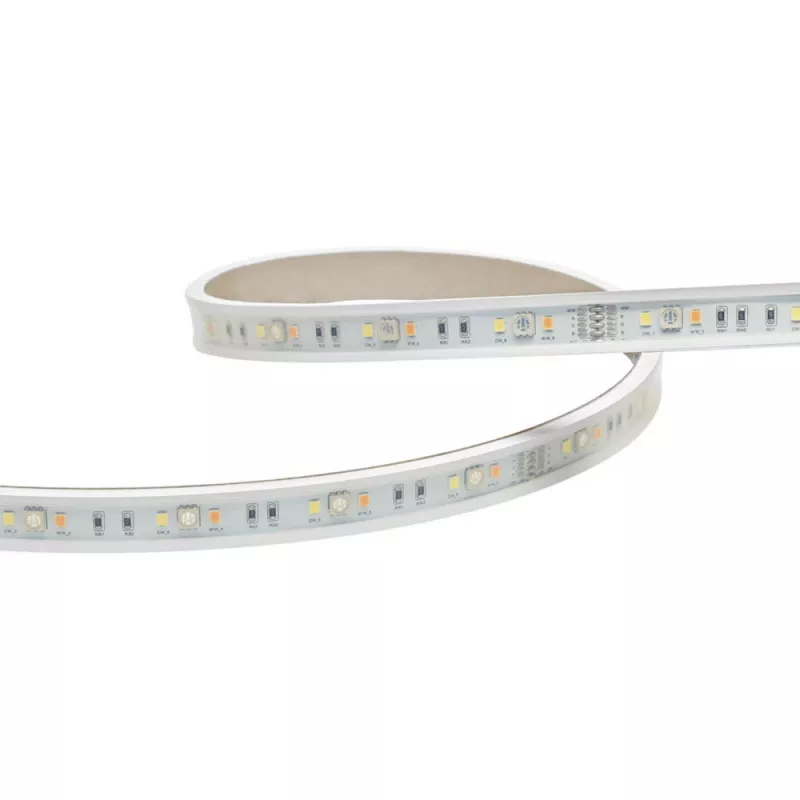 Homematic IP Lightstrip, 1 m, RGBW, biela, IP20