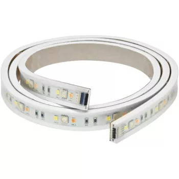 Homematic IP Lightstrip, 1 m, RGBW, biela, IP20